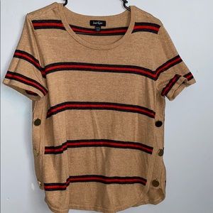 L&T Stripe Sweater